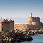 Casa D\'Oro 56 Living In Paradisi Rhodes